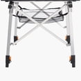thumbnail image 6 of Folding Portable Camping Table Aluminum Roll Up Top with Mesh Layer Height Adjustable Outdoor Picnic Table for Camping Beach Backyard Hiking and BBQ, 6 of 10