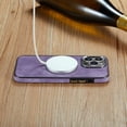 thumbnail image 5 of Casus Luxury Cover Compatible with MagSafe Leather Protective Case for Apple iPhone 14 Pro Max - Purple, 5 of 8
