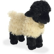 Aurora - Small White Miyoni Tots - 7.5 Suffolk Lamb - Adorable Stuffed Animal