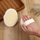 thumbnail image 2 of Esponja exfoliante, esponja de baño exfoliante súper suave Stemspa, esponja de baño exfoliante suave reutilizable, esponja de lufa natural exfoliante corporal, 2 of 4