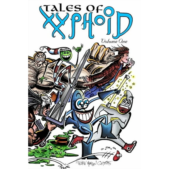 Tales of Xyphoid Volume 1 Paperback