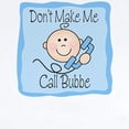 thumbnail image 2 of CafePress - Call Bubbe Infant Bodysuit - Baby Light Bodysuit, Size Newborn - 24 Months, 2 of 4