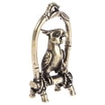 thumbnail image 3 of Miangastore Decorative Tea Pet Bronze 1Pc 2.00X2.50X5.10In, 3 of 8