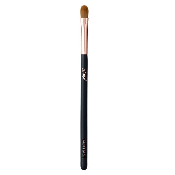 Cosméticos Skone | Brocha de maquillaje | Base de aplicación Blend Bronze | Aplicador de maquillaje (brocha pequeña en crema)