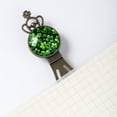 thumbnail image 5 of St. Patrick's Day Vintage Copper Crown-Shaped Bookmarks: Stainless Steel Material, Gift for Book Lovers - Includes 2 Bookmarks!, 5 of 5