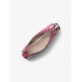 thumbnail image 4 of Michael Kors Jet Set Small Sequined Floral Print Crossbody Bag with Airpod Case (Dragonfruit), 4 of 4