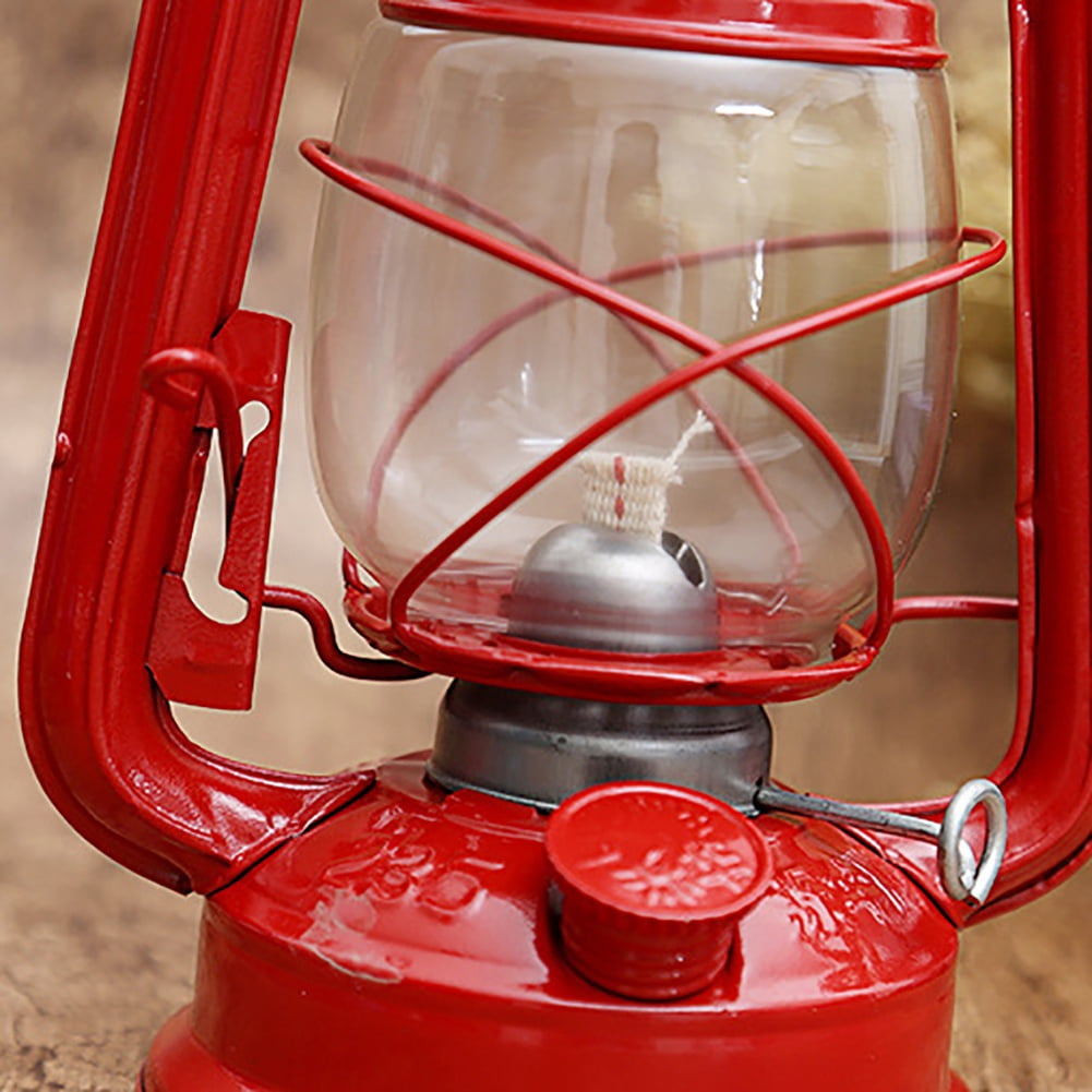 Flame Light Vintage Lantern Classic Kerosene Lamp Kerosene Lantern Oil Lamp Outdoor Camping Lights Burning Lantern Lantern Hurricane Lantern