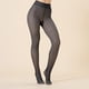 thumbnail image 1 of Leggings extragrandes de 220 g para mujer con forro polar y pantalones capri de poliéster., 1 of 7