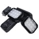thumbnail image 4 of Luces solares lámpara de pared solar IP65 impermeable ángulo ajustable 3 cabezas para garaje para exteriores para jardín ANGGREK Otros, 4 of 8