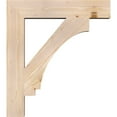 thumbnail image 3 of Ekena Millwork 5 1/2"W x 32"D x 36"H Imperial Block Smooth Bracket, Douglas Fir, 3 of 25