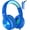 Blue, variant on Comvin Kids Headphones with Cord, Foldable Toddler Headphones for Kids for School Boys Girls
