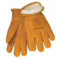 thumbnail image 1 of Guantes de invierno Tillman 1450 Split de piel de vacuno, forrados, color marrón, 1 of 3