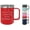 Red, variant on I'm Silently Judging Your Grammar 15 ounce Insulated Stainless Steel Coffee Mug