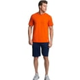 thumbnail image 6 of Russell Athletic Men's Dri-Power Cotton Performance Short Sleeve T-Shirts with Moisture Wicking, Sizes S-4XL, 6 of 7