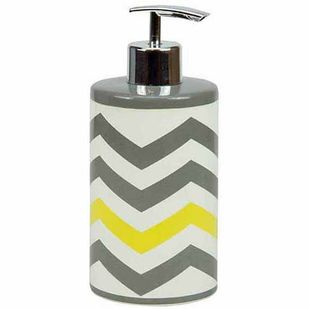 Mainstays Chevron Lotion Pump, Yellow