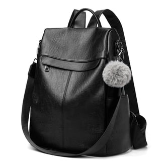 UTO Womens Backpack Purse Vegan Leather Travel Backpack  display picture 2