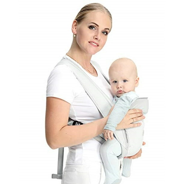 baby carrier by cuby, natural cotton baby sling baby holder extra