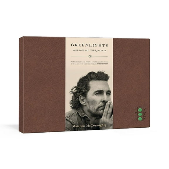 Greenlights: Your Journal, Your Journey Matthew McConaughey (Hardcover)