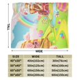 UltraSoft Micro Fleece Blanket,Ice Cream Mountains For Baby World