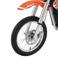 thumbnail image 4 of Razor MX650 Dirt Rocket Electric Bike Tuttio, Age 16+, 17 Mph, 40-Min Run, 220lb Max, Orange, 4 of 9