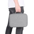 thumbnail image 4 of Estuche para , estuche , funda protectora a prueba de golpes, resistente al , bolsa de almacenamiento para maleta para pi , GRIS Yotijar Estuche de transporte, 4 of 10