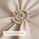 thumbnail image 3 of Shower Curtain Sets with Rugs - Pinched Pleat Farmhouse Shower Curtain Elegant Decor Set with 12 Shower Curtain Hooks for Bathroom Beige Standard 72, 3 of 5