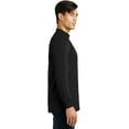 thumbnail image 2 of Port & Company Men's Mock Turtleneck Long Sleeve T-Shirt - PC61M, 2 of 4