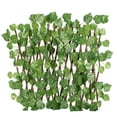 thumbnail image 1 of Labymos Écran d'Intimité Artificiel Extensible pour Clôture, Panneau de Clôture Rétractable Simulé avec Fausses Feuilles, Nature Décorative, 1 of 6