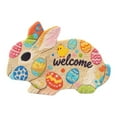 thumbnail image 2 of Easter Bunny Welcome Mat Absorbent Doormat Velvet Holiday Rug Indoor Outdoor, 2 of 6