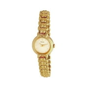 Ladies Gold-Tone Gold Face Watch