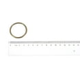 thumbnail image 4 of Metal O Rings, 20 Pack 35mm(1.38") ID 3mm Thick Welded O-Ringe, Bronze Tone, 4 of 6
