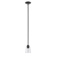 thumbnail image 2 of Z-Lite Bohin 1 Light Mini Pendant in Matte Black, 2 of 7