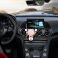 thumbnail image 2 of Car Mobile Phone Holder, Car Accessories, Air Vent Clip Holder, Cute Car Mobile Phone Holder For 4-7 Inch Smartphone-pink, 2 of 5