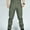 Army Green, variant on Men's Pants Multiple Pockets Cargo Trousers Work Wear Cargo Pocket