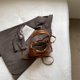 thumbnail image 3 of Bolso Mano Hombro Mujer PU Cuero Bowknot S Color Sólido, 3 of 9
