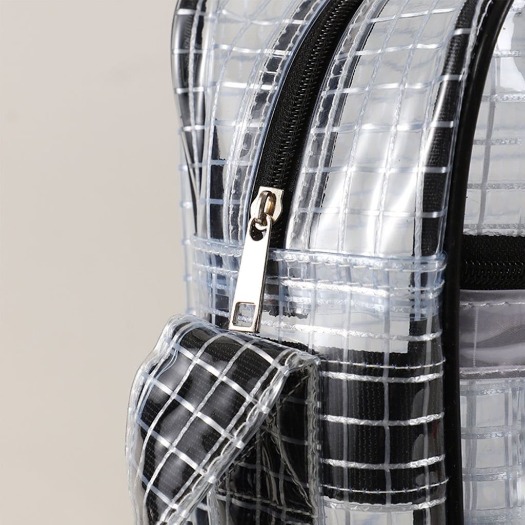ROCKROK Multi-function Clear PVC Bag Transparent Shoulder Bag Anti-Static Tool Bag