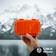 thumbnail image 4 of Seahorse 52 Waterproof Hard Protective Dry Box Case / USA Made / IP67 Waterproof / Perfect EDC Every Day Carry (Yellow), 4 of 7