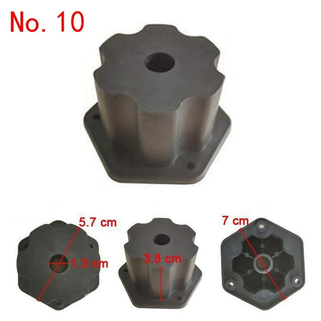 Bgsha Children\'s Electric Car Tire Adapter Connection Clip For Gearbox Toy Car Coupler