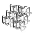 thumbnail image 3 of lionlar 6 Pieces Aquarium Net Clip for Tank Parts Office Anti Jumping Net Clamp, 3 of 8