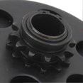 thumbnail image 1 of 12T Go Kart Clutch Sturdy High Hardness Sensitive Engine Centrifugal Clutch for ATV Mini Bike 20mm / 0.8in, 1 of 3