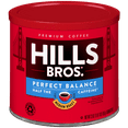 thumbnail image 3 of Hills Bros. Ground Coffee, Perfect Balance Medium Roast, Half-Caffeine, 23 oz, 3 of 14