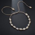 thumbnail image 3 of HSHDLDF Collier Coquillage Puka pour Femmes Hommes Collier Surfeur Coquillage Cordon Collier Collier Ras du Cou Perles Colorées Collier Ajustable Été Boho Hawaii Boucle Perle Collier Bijoux Coquillage Naturel, 3 of 6