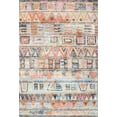 thumbnail image 2 of nuLOOM Agnes Contemporary Faded Area Rug, 6' 7" x 9', Multi, 2 of 2