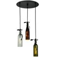 thumbnail image 3 of Meyda Tiffany 136534 Tuscan Vineyard 3 Light 18" Wide Multi Light Pendant, 3 of 5