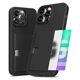 thumbnail image 2 of Funda MERCURY GOOSPERY Tarjetera Cartera para iPhone 14 PRO MAX Negra, 2 of 7