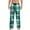 #04_Multicolor, variant on Mens Christmas Tree Pajama Pants Lounge Bottoms with Pockets & Drawstring Wide Leg Straight Novelty Funny Soft Pj Sleep Pants Xmas Pajamas Cute Sleepwear