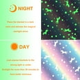 thumbnail image 6 of Syenlll Glow in The Dark Blanket for Kids, Soft Luminous Blanket, 50x60 inch Throw Blanket for Toddlers Age 3-12, Pony 1, 6 of 8