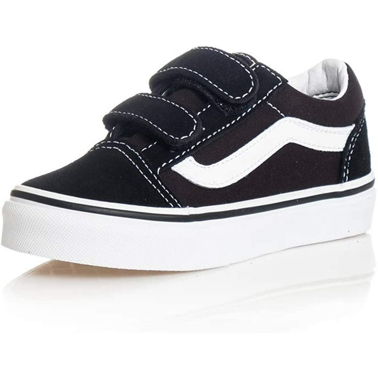 VANS Old Skool V Unisex Child shoe size Kid 3.5 Athletics VN0A4UI16BT Black True White