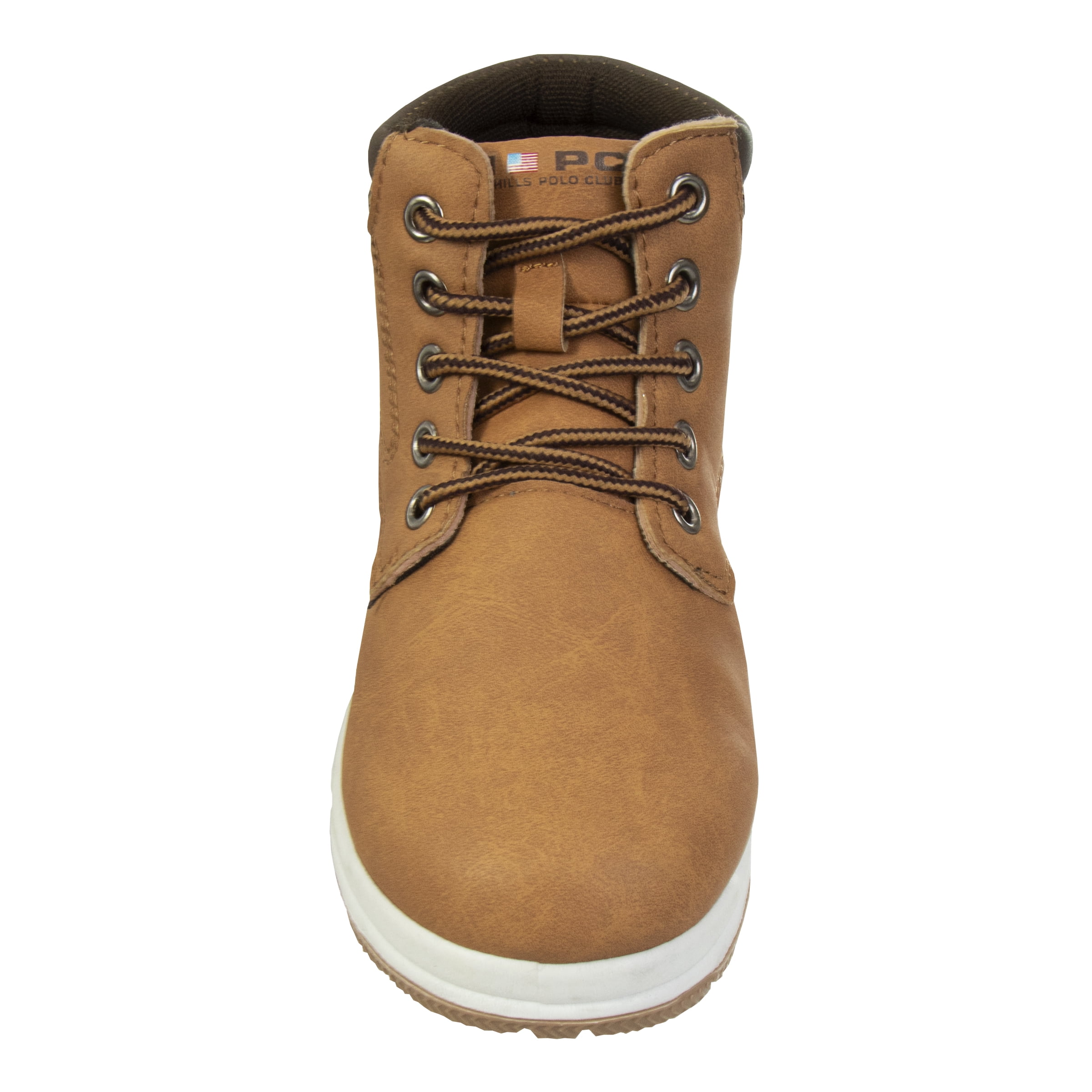 Beverly Hills Polo Club Boys' High Top Lace-up Casual Fashion Boots (Toddler/Little Kids)