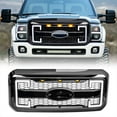 thumbnail image 1 of AMERICAN MODIFIED Raptor Style Mesh Grille for 2011-2016 Ford F250/350/450/550, 1 of 12